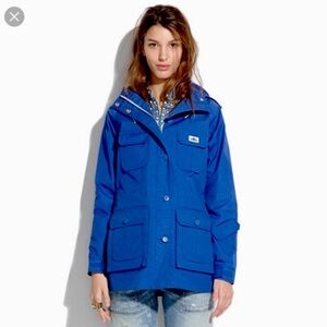 NWT Penfield for Madewell royal blue Vassan Jacket